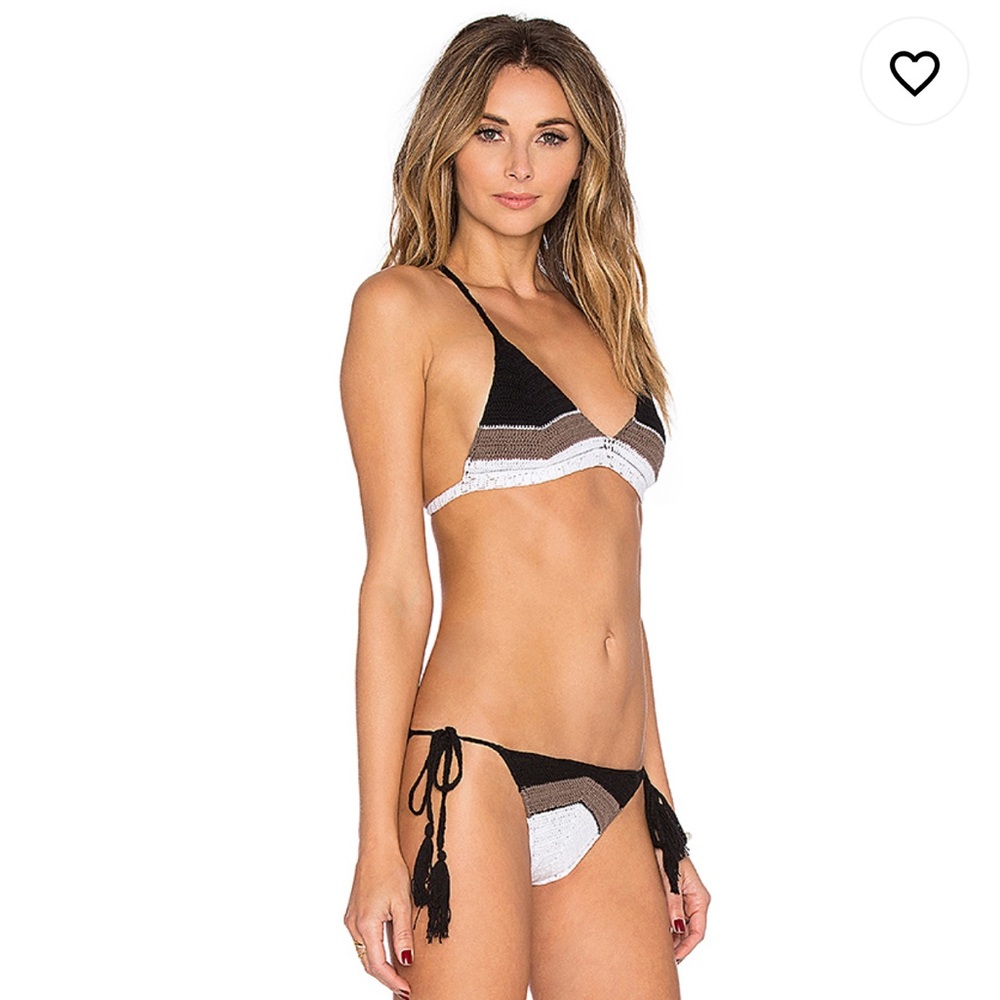 Vitamin A XS Top S Bottoms Nightbird Crochet